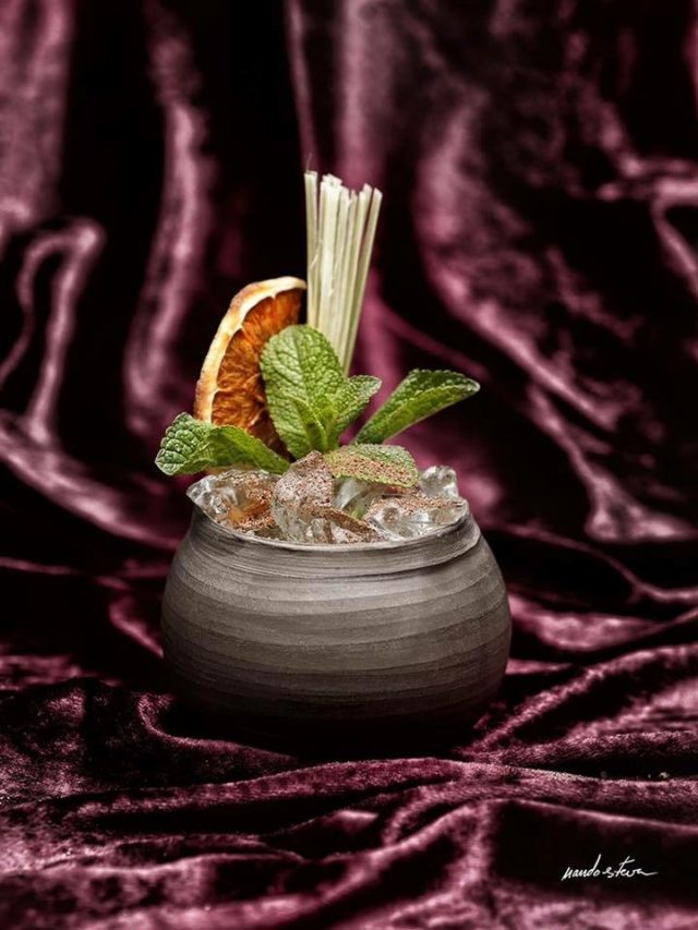 Don Papa Rum con Rafa Martin de Brass Club