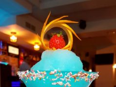 La Clandestina, Crazy Daiquiri Paula Cano Aguado y Antonio Alcázar Verdú. La Clandestina c/ Don Quijote, 5 03600 ELDA - Alicante España DAIQUIRI FROZEN