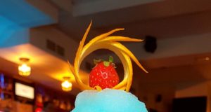 La Clandestina, Crazy Daiquiri Paula Cano Aguado y Antonio Alcázar Verdú. La Clandestina c/ Don Quijote, 5 03600 ELDA - Alicante España DAIQUIRI FROZEN