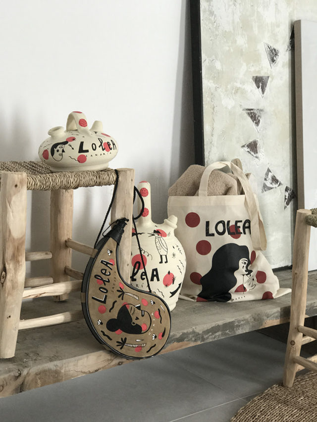 Lolea lanza una colección cápsula con la artista Harsa