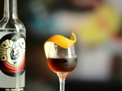 House Club Delhi. Cocktail El Muro