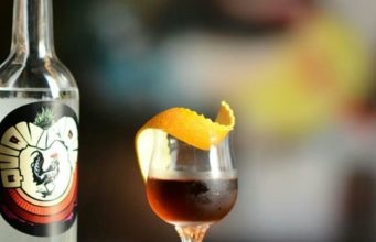 House Club Delhi. Cocktail El Muro