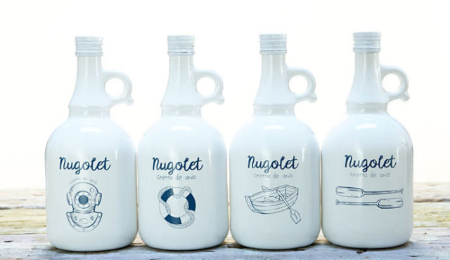 Nugolet, Destilerias SYS Elche Nugolet, crema de Anis Elche