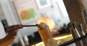 Arts club Madrid. Cóctel Hansel y Gretel