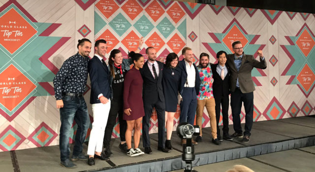 Top ten Worldclass 2017 México Los clasificados al top ten Worldclass2017 México