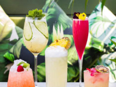 Vodka Cîroc en Formentera Sunset on Regent Street