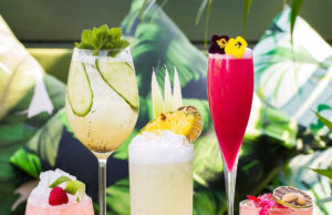 Vodka Cîroc en Formentera Sunset on Regent Street