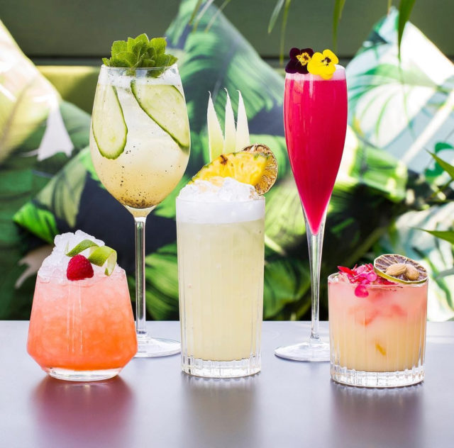 Vodka Cîroc en Formentera Sunset on Regent Street