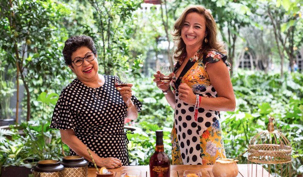 Bienvenido a la revolución del ron Master Blender de Ron Zacapa, Lorena Vásquez