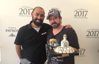 Patrón Perfectionists 2017, Diego González