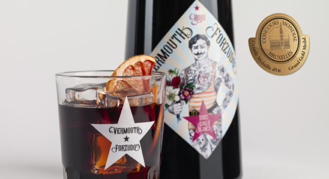 Forzudo, un vermouth de ORO Forzudo, un vermouth Dulce&Canalla