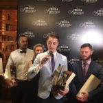 Witek Wojaczek, Beaufort bar at the Savoy, London