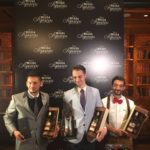 Witek Wojaczek, Beaufort bar at the Savoy, London
