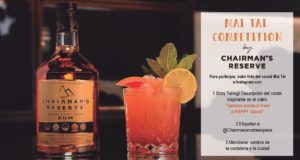 Mai tai Chairman´s a concurso MAi Tai Chairman´s