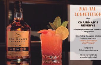 Mai tai Chairman´s a concurso MAi Tai Chairman´s