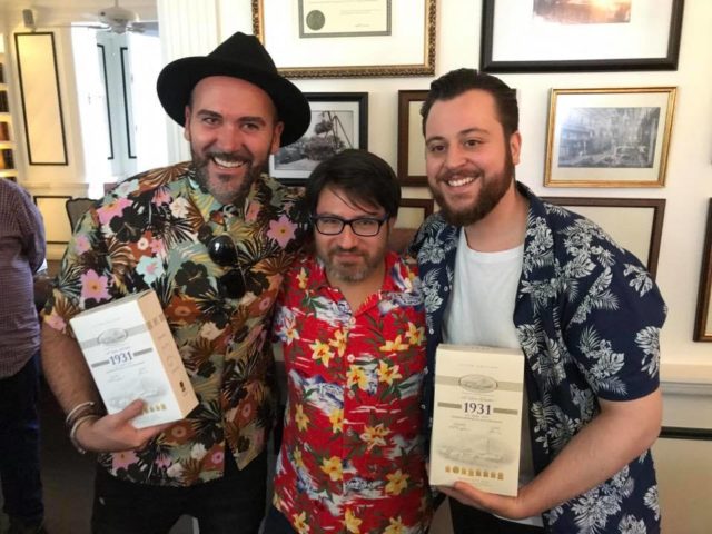 Mauri Jiménez gana la final Chairmans Reserve España