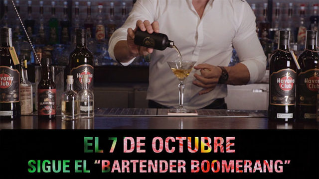 «Día del Cantinero», Havana Club bartender boomerang Havana 7