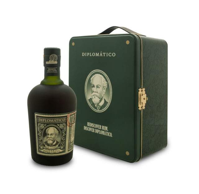 Ron Diplomático, elegido por octavo año consecutivo como uno de los mejores rones del mundo, por The Drinks International Annual Brands Report RESERVA EXCLUSIVA DE RON DIPLOMÁTICO