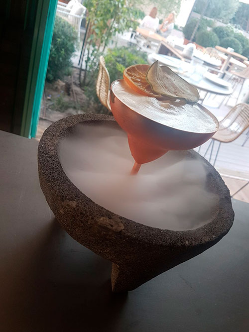 Drambuie by Dani Paris Drambuie and you con el cóctel, "Huída a la isla de Skye ".