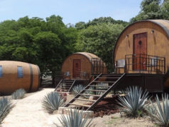 México. Hotel en el que se puede dormir en barricas de tequila