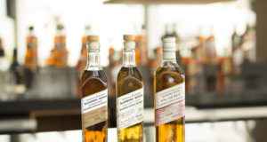 Johnnie Walker sirve nuevos sabores experimentales