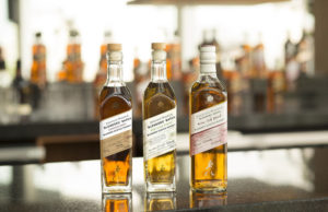 Johnnie Walker sirve nuevos sabores experimentales