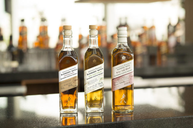 Johnnie Walker sirve nuevos sabores experimentales