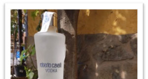 Roberto Cavalli Vodka y The Water Company