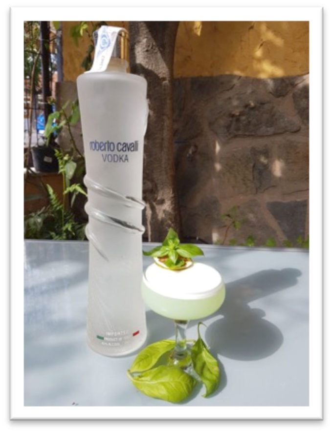 Roberto Cavalli Vodka y The Water Company