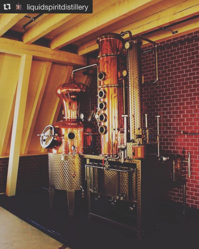 Nginious, Liquid Spirit Distillery