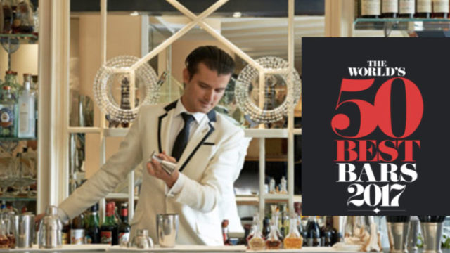 The World´s 50 Best Bars 2017 The World´s 50 Best Bars 2017