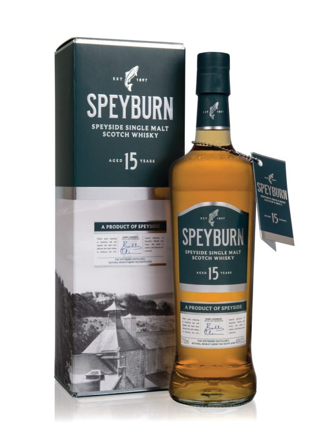 Speyburn 15 años