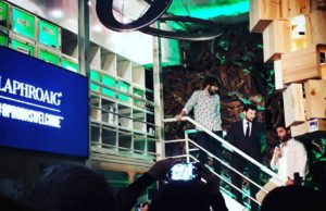 Laphroaig presenta #OpinionsWelcome Laphroaig #opinionswelcome