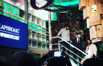Laphroaig presenta #OpinionsWelcome Laphroaig #opinionswelcome