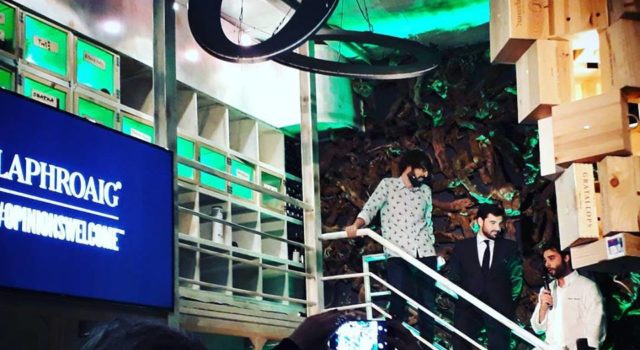 Laphroaig presenta #OpinionsWelcome Laphroaig #opinionswelcome