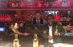 Javier Garcia Cantero ganador del GOLD 999.9 REVEALING MIXOLOGY CONTEST