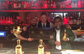 Javier Garcia Cantero ganador del GOLD 999.9 REVEALING MIXOLOGY CONTEST