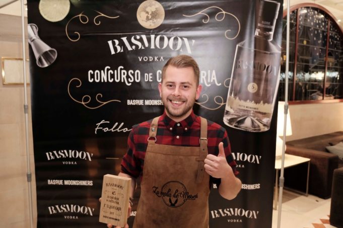 Álvaro Fernández campeón de Basmoon Vodka