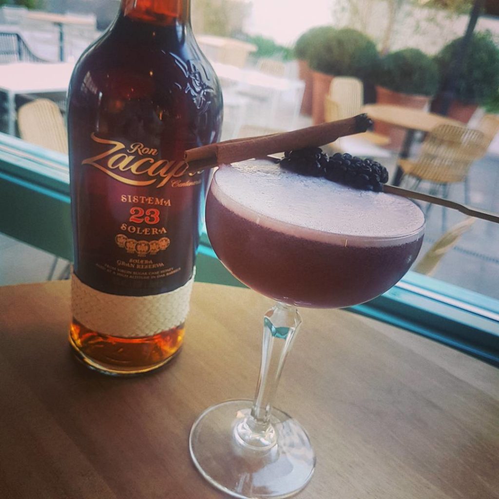 cocktail " vida perfecta "