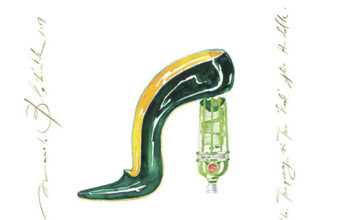 Coctelería de diseño by Manolo Blahnik Manolo-Blahnik-Tanqueray-2017