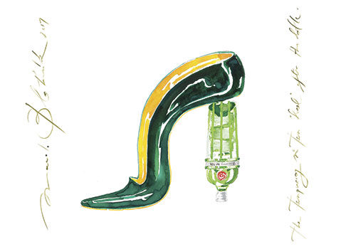 Coctelería de diseño by Manolo Blahnik Manolo-Blahnik-Tanqueray-2017