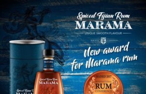 Ron Marama de las Islas Fiji