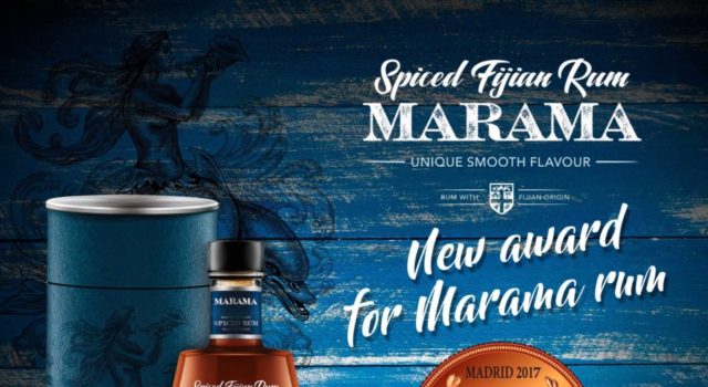 Ron Marama de las Islas Fiji