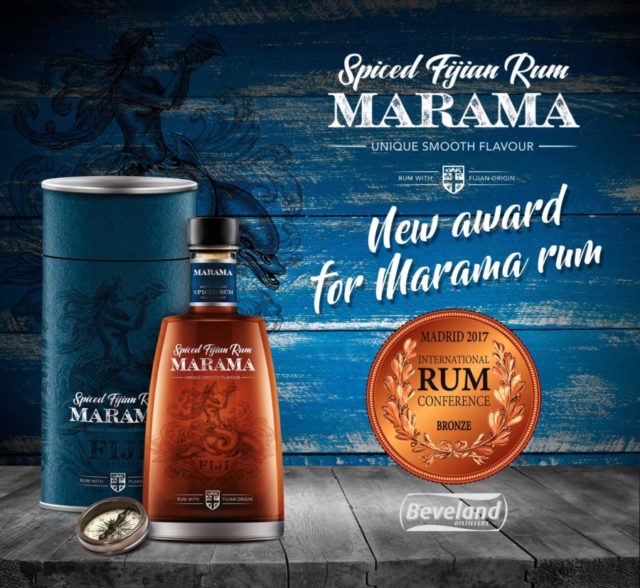 Ron Marama de las Islas Fiji