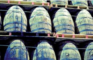 Jameson estudia la madera de castaño gallego para su ‘whisky’