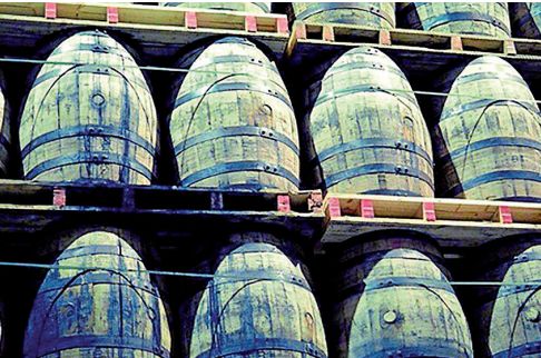 Jameson estudia la madera de castaño gallego para su ‘whisky’