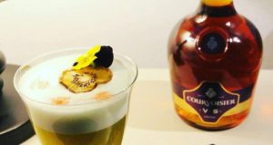 Cocktail Excellence project by Javier de la Cruz Excellence Project by Maxxium en Taberna El Botero (Toledo) Bartender Javier de la Cruz