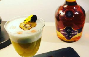 Cocktail Excellence project by Javier de la Cruz Excellence Project by Maxxium en Taberna El Botero (Toledo) Bartender Javier de la Cruz