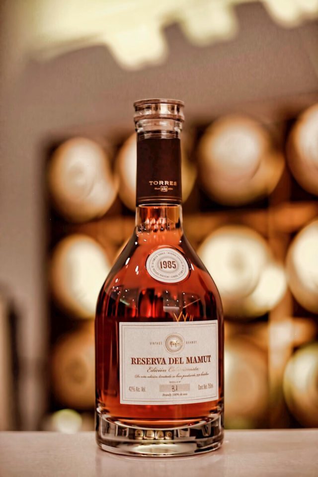 Reserva del Mamut,1985 «El brandy mas exclusivo»