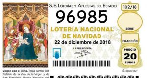 Lotería de Navidad Brandtenders